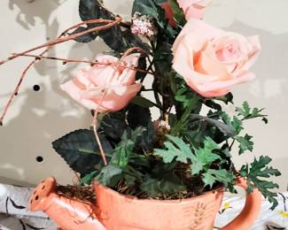 painted Watering can 