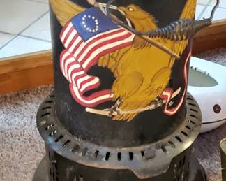 Vintage kerosene heater 
