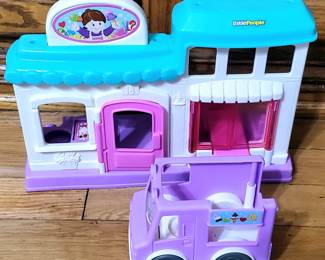 Fischer Price ice cream shop 🍨