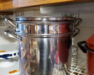 Multi-steamer pot
