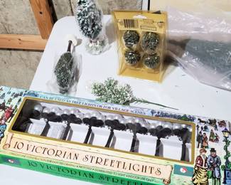 Christmas Village accessories
More not pictured 