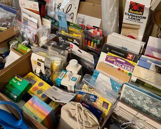 Office and craft supplies