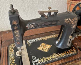 Antique Singer Sewing machine