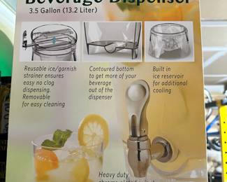 Beverage Dispenser 