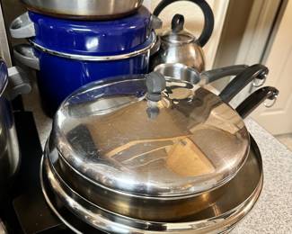 Faberware Pots and Pans