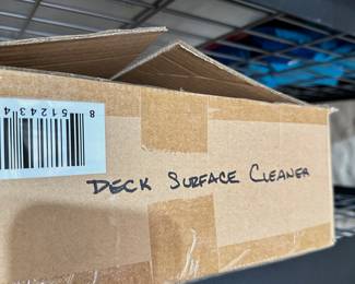 New Deck Surface cleaner