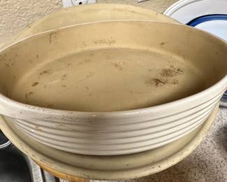 Pampered Chef Stoneware Baking dish