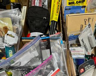 Camping and emergency supplies