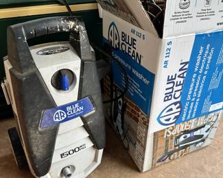 Blue Clean Pressure washer