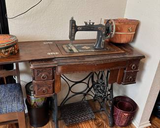 Antique Singer Sewing machine