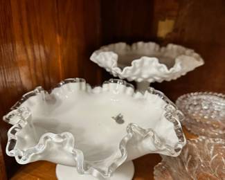Fenton candy dish