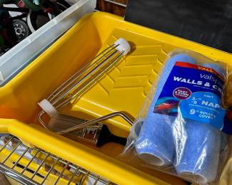 Paint supplies