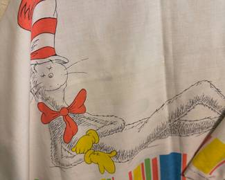 Dr Suess pillow case