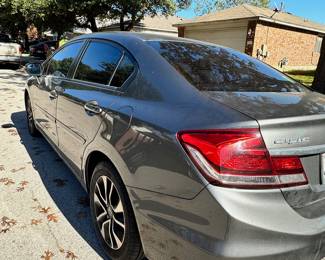2013 Honda Civic. 99,000 miles.