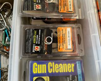 Firearm cleaning supplies