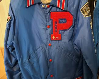 Vintage Band Letter Jacket