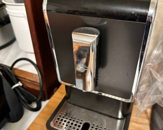 The Tchibo Bean to Brew Machine