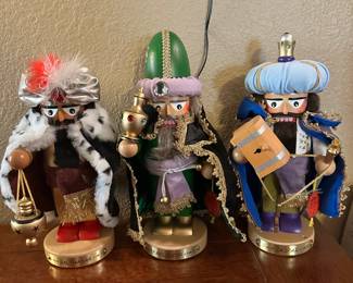 Steinbach 3 wiseman nutcrackers