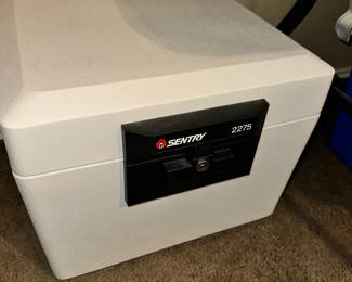 Safe (has broken latch)