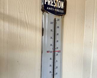 Preston Anti freeze Thermometer 