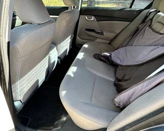 2013 Honda Civic. 99,000 miles.