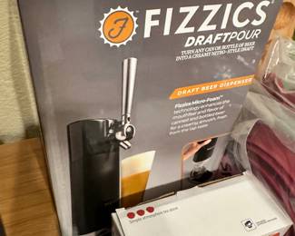 Fizzics Draft Pour