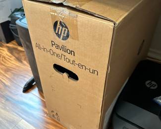 HP Pavilion All in One Computer, touchscreen