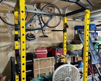 Exercise Rack