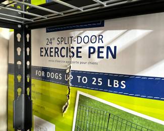 Exercise pens for dogs
