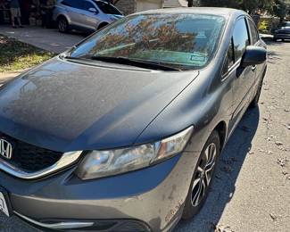 2013 Honda Civic. 99,000 miles.