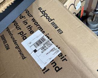 Suppod grow bed, new in box