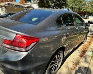 2013 Honda Civic. 99,000 miles.