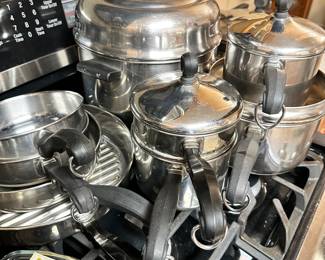 Faberware Pots and Pans