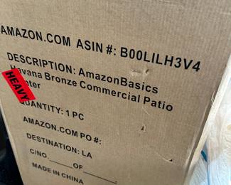 Patio Heater, new in box