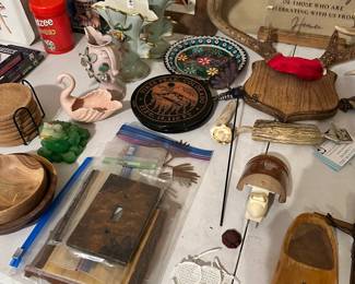 Knick Knacks and decor