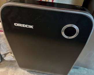 Oreck Air purifier 