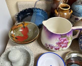 Ceramic kitchen ware