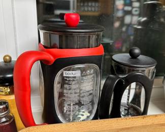 Bodum French presses