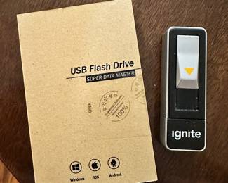 2 TB flash drive
