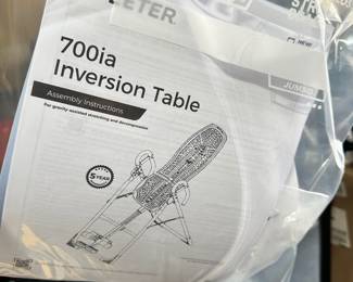 Teeter 700ia Inversion Table 