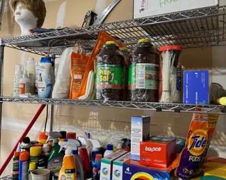 Cleaning Supplies