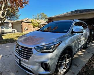 2017 Hyundai Santa Fe Ultimate. 99,500 miles. 
