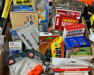 Camping and emergency supplies