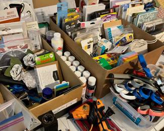 Office and craft supplies