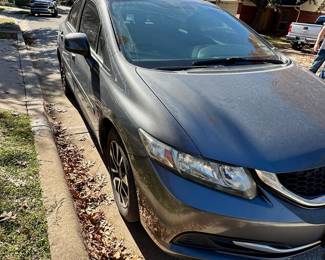 2013 Honda Civic. 99,000 miles.