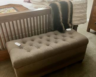 Upholstered Storage Trunk