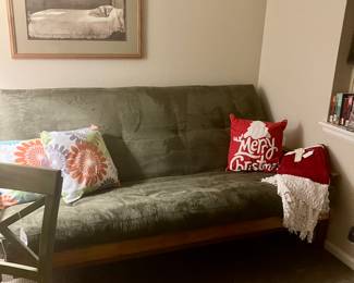 Great Wood Frame Futon