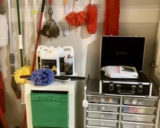 Craft Storage; Cleaning Items