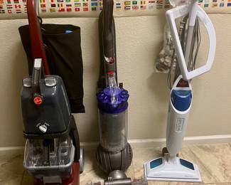 Vacuums!