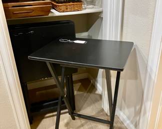 "Snack" Tables, Baskets